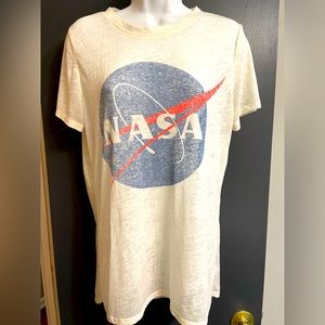 Vintage style, NASA T-shirt